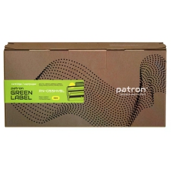 Картридж сумісний Canon 055 H жовтий Green Label Patron (PN-055HYGL) CT-CAN-055H-Y-PN-GL