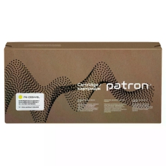 Картридж сумісний Canon 055 H жовтий Green Label Patron (PN-055HYGL) CT-CAN-055H-Y-PN-GL