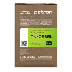 Картридж сумісний Canon 056 Green Label Patron (PN-056GL) CT-CAN-056-PN-GL