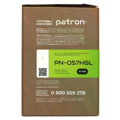 Картридж сумісний Canon 057 H Green Label Patron (PN-057HGL) CT-CAN-057H-PN-GL