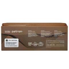 Картридж сумісний Canon 067 чорний Green Label Patron (PN-067KGL) CT-CAN-067-B-PN-GL