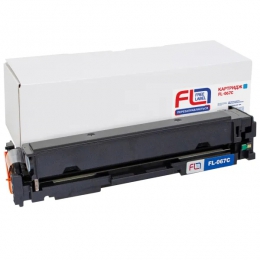 Картридж сумісний Canon 067 блакитний Free Label (FL-067C) CT-CAN-067-C-FL