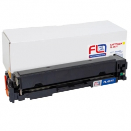 Картридж сумісний Canon 067 жовтий Free Label (FL-067Y) CT-CAN-067-Y-FL