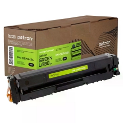 Картридж сумісний Canon 067H чорний Green Label Patron (PN-067HKGL) CT-CAN-067H-B-PN-GL