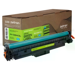 Картридж сумісний Canon 069H блакитний Green Label Patron (PN-069HCGL) CT-CAN-069H-C-PN-GL