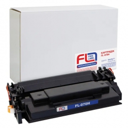 Картридж сумісний Canon 070H Free Label (FL-C070H) CT-CAN-070H-FL