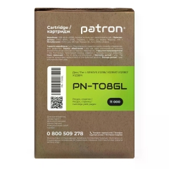 Картридж сумісний Canon T08 Green Label Patron (PN-T08GL) CT-CAN-T08-PN-GL