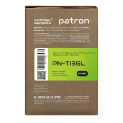 Картридж сумісний Canon T13 Green Label Patron (PN-T13GL) CT-CAN-T13-PN-GL