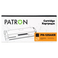 Картридж HP clj cb540a (pn-125akr) Black extra CT-HP-CB540A-B-PN-R