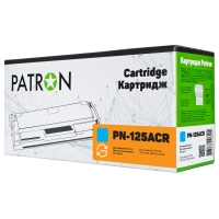 Картридж HP clj cb541a (pn-125acr) Cyan Patron extra CT-HP-CB541A-C-PN-R