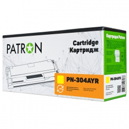 Картридж HP 304a (cc532a) (pn-304ayr) Yellow Patron extra CT-HP-CC532A-Y-PN-R