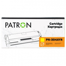 Картридж HP 304a (cc532a) (pn-304ayr) Yellow Patron extra CT-HP-CC532A-Y-PN-R