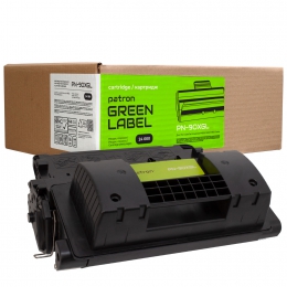 Картридж совместимый HP 90x (ce390x) green label Patron (pn-90xgl) CT-HP-CE390X-PN-GL