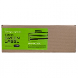 Картридж сумісний HP 90x (ce390x) green label Patron (pn-90xgl) CT-HP-CE390X-PN-GL