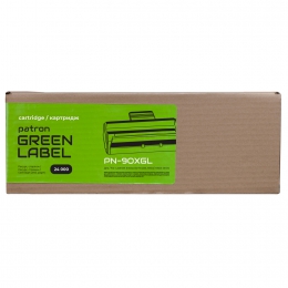 Картридж совместимый HP 90x (ce390x) green label Patron (pn-90xgl) CT-HP-CE390X-PN-GL