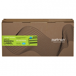 Картридж сумісний HP 507a (ce401a) блакитний green label Patron (pn-507acgl) CT-HP-CE401A-C-PN-GL