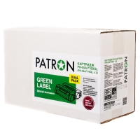 Картридж HP lj ce505a/Canon 719 (pn-05a/719dgl) dual pack Patron green label CT-HP-CE505AD-PN-GL