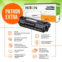 Картридж HP clj ce740a (pn-307akr) Black Patron extra CT-HP-CE740A-B-PN-R