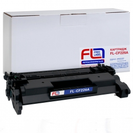 Картридж сумісний HP 26a (cf226a) free label (fl-cf226a) CT-HP-CF226A-FL