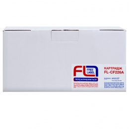 Картридж сумісний HP 26a (cf226a) free label (fl-cf226a) CT-HP-CF226A-FL