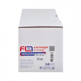 Тонер-картридж совместимый HP 33a (cf233a) free label (fl-cf233a) CT-HP-CF233A-FL