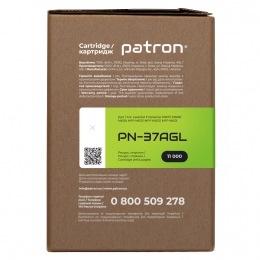 Картридж совместимый HP 37a (cf237a) green label Patron (pn-37agl) CT-HP-CF237A-PN-GL