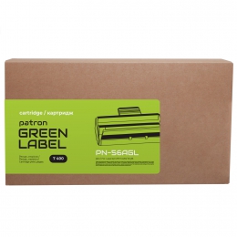 Тонер-картридж сумісний HP 56a (cf256a) green label Patron (pn-56agl) CT-HP-CF256A-PN-GL