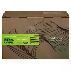 Картридж сумісний HP 59X (CF259X) Green Label Patron (PN-59XGL) CT-HP-CF259X-PN-GL