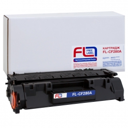 Картридж сумісний HP 80a (cf280a) free label (fl-cf280a) CT-HP-CF280A-FL