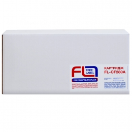 Картридж сумісний HP 80a (cf280a) free label (fl-cf280a) CT-HP-CF280A-FL