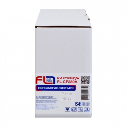 Картридж сумісний HP 80a (cf280a) free label (fl-cf280a) CT-HP-CF280A-FL