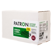 Картридж HP lj cf280a (pn-80adgl) dual pack Patron green label CT-HP-CF280AD-PN-GL