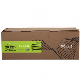 Картридж сумісний HP 83x (cf283x) green label Patron (pn-83xgl) CT-HP-CF283X-PN-GL