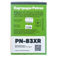 Картридж HP lj cf283x (pn-83xr) Patron extra CT-HP-CF283X-PN-R