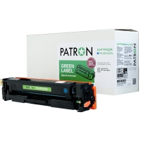 Картридж HP clj cf401a (pn-201acgl) Cyan Patron green label CT-HP-CF401A-C-PN-GL