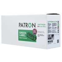 Картридж HP clj cf403a (pn-201amgl) Magenta Patron green label CT-HP-CF403A-M-PN-GL