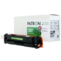 Картридж HP clj cf410a (pn-410akgl) Black Patron green label CT-HP-CF410A-B-PN-GL