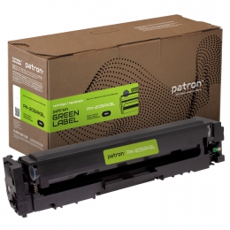 Картридж сумісний HP 205a (cf530a) green label, чорний Patron (pn-205akgl) CT-HP-CF530A-B-PN-GL