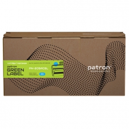 Картридж совместимый HP 205a (cf531a) green label, голубой Patron (pn-205acgl) CT-HP-CF531A-C-PN-GL