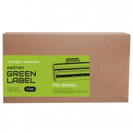 Картридж совместимый HP 93a (cz192a) green label Patron (pn-93agl) CT-HP-CZ192A-PN-GL