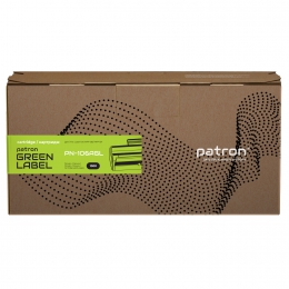 Картридж сумісний HP 106a (w1106a) green label Patron (pn-106agl) CT-HP-W1106A-PN-GL