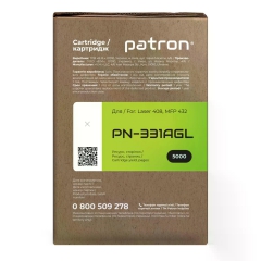 Тонер-картридж сумісний HP 331A (W1331A) Green Label Patron (PN-331AGL) CT-HP-W1331A-PN-GL