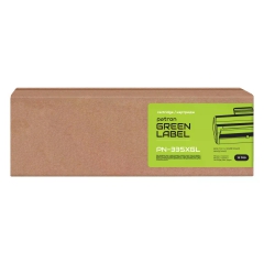 Тонер-картридж сумісний HP 335X (W1335X) Green Label Patron (PN-335XGL) CT-HP-W1335X-PN-GL