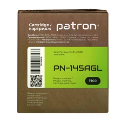Картридж сумісний HP 145A (W1450A) Green Label Patron (PN-145AGL) CT-HP-W1450A-PN-GL