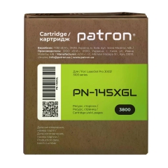 Картридж сумісний HP 145X (W1450X) Green Label Patron (PN-145XGL) CT-HP-W1450X-PN-GL