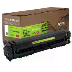 Картридж сумісний HP 216A (W2413A) Green Label, пурпуровий Patron (PN-216AMGL) CT-HP-W2413A-M-PN-GL