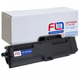 Тонер-картридж сумісний Kyocera mita tk-1150 free label (fl-tk1150) CT-MITA-TK-1150-FL