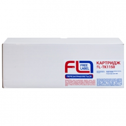 Тонер-картридж сумісний Kyocera mita tk-1150 free label (fl-tk1150) CT-MITA-TK-1150-FL