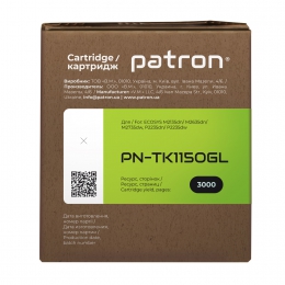 Тонер-картридж сумісний Kyocera mita tk-1150 green label Patron (pn-tk1150gl) CT-MITA-TK-1150-PNGL