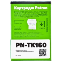 Тонер-картридж Kyocera mita tk-160 (pn-tk160) Patron CT-MITA-TK-160-PN